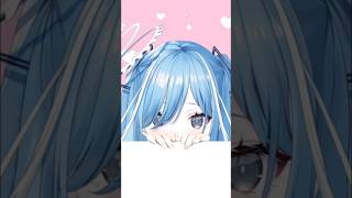 ちらっ💙 #新人VTuber #Shorts #VTuber準備中 #Varium #おすすめ