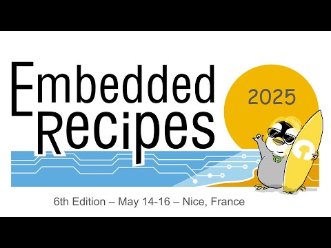 Embedded Recipes 2025 Live