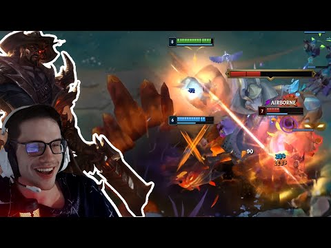 Yasuo Bot? Crownie’s Lucian Makes Him Regret It!