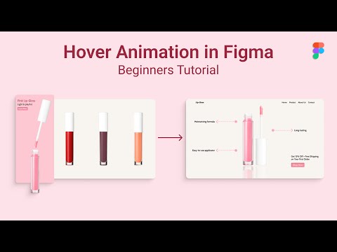 Animation in Figma | Figma Tutorial For Beginners