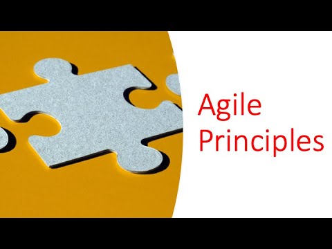 #31 Agile Principles | Dakshinamurthy Creations