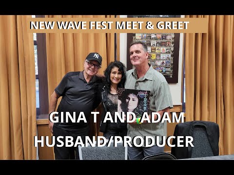 Gina T Meet & Greet   Lian Ross, Joy, Baccara, FR David 2023 #ginat #newwave #italodisco #lianross
