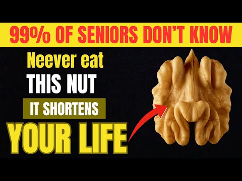 Over 65? 4 Nuts You MUST Eat and 4 You Should NEVER Touch! | Dr. James Whitmore