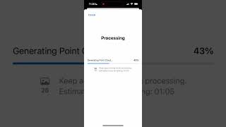 3D reconstruction on iPhone 14 pro / Smart 3D Scan Free iOS #3dscanner app