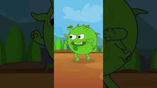 Cartoon for Kids: Boogers In the Nose + Go Away Germs! 🦠| Stories For Kids by Bamboo! ⭐️