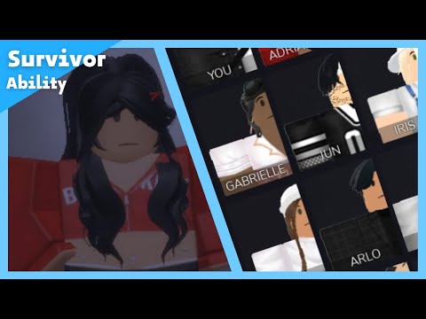 [outdated] Survivor Abilities Part 1 | Roblox Daybreak