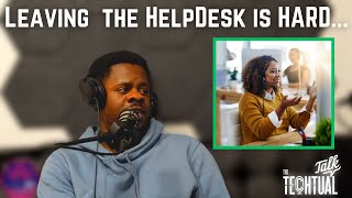 Breaking Free from Help Desk Limitations: Transitioning to Tech Roles with Transferable Skills