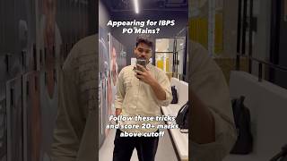 Score 20+ marks easily in IBPS PO Mains