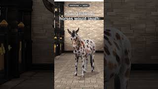 Friesians are so goofy 💀😭😂 | #shorts #sso #starstable #edit #funny #meme #trending #fyp #viralvideo