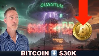 Quantum FUD = $30k Bitcoin (Sorry).