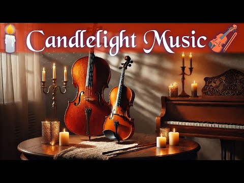 🎻Symphony of Dreams🕯️🕯️🕯️#candlelightvibes #melodicambiance #violin #dreamyambiance#chilledmelodies