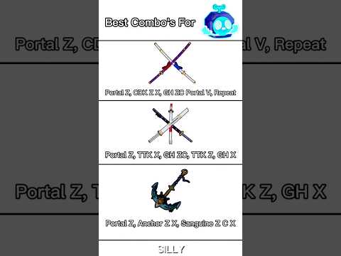 Best Combo's for Portal 🗡️ #roblox #bloxfruit #bloxfruits