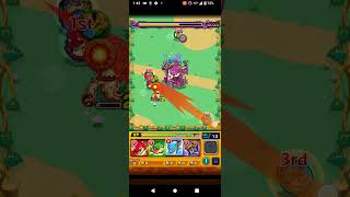 モンストチュートリアルボス戦やってみた！是非見てね