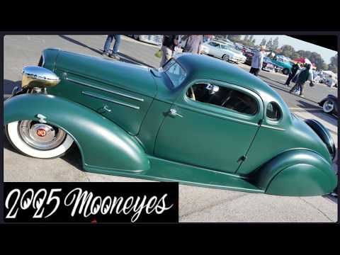 Best of Mooneyes Christmas Party 2025 Hot Rod & Custom Car Show!