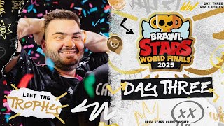 Brawl Stars World Finals 2025 - Day 3