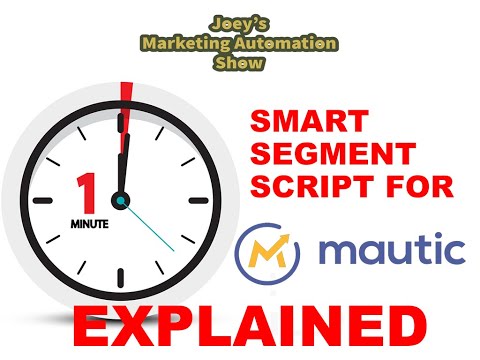 Smart Segment Processing Script for Mautic