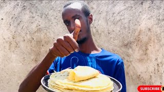 Chapati Recipe (chapati ya maji) Easy to make and Delicious 😋 