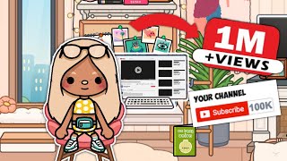 How To GROW/START Your Channel | Tips I USE ‼️😱 | *with voice* | Toca Boca Life World