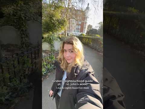 this london neighbourhood is SO underrated