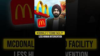 How McDonald's scale their business through technology #mcdonalds #business #technology #money