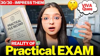 How to Score 30/30 in Practical Exam | Class 12 Board Exam | shocking *TRUTH* | Ekta Soni