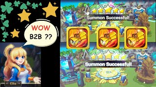 INSANE LUCK!!⚡Back-to-Back Nat 5??🔥 #summonerswar #summoningsession #summonsession