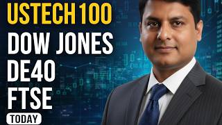 NASDAQ100 | Dow Jones | DE40 | FTSE100 | Technical Analysis & Trading Strategy Today 18-19 Feb