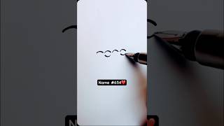 Write ur name like a game#654 #shorts #writingtechniques #calligraphy #writingstyles #writingskills