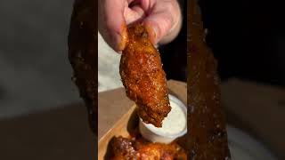 Nothing more satisfying than wings in ranch 🍗😍 #foodstagram #foodgasmic #orlandoeats #wings #foodie