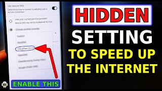 This Useful Setting is Disabled on Most Phones - Enable It Now for Faster Internet