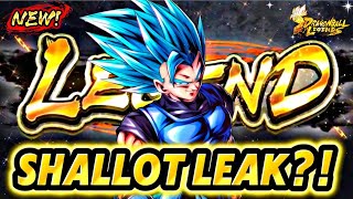 🔥 NEW SHALLOT RARITY LEAK?!?! LEGEND SHALLOT INCOMING?!?! (DB Legends)