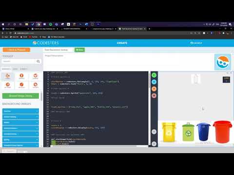 Codesters app challenge final
