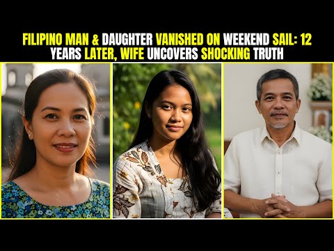 Filipino Man & Daughter Vanished on Weekend Sail - 12 Years Later, Wife Uncovers SHOCKING Truth