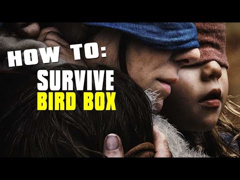 How To Survive "Bird Box" If It Was Real Life..