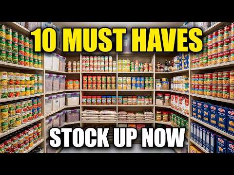 10 Emergency Foods Every Home Should Have