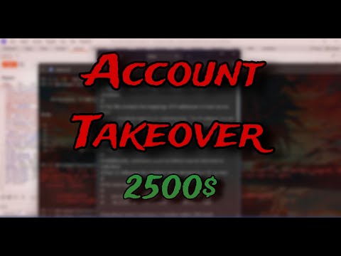 Full Account Takeover POC | $2500 Bounty | 2025 BugBounty