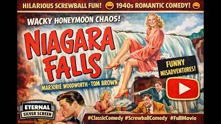 Niagara Falls (1941) | Full Classic Comedy Film | Vintage Hollywood Romance & Laughs