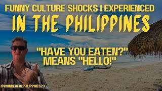 In the Philippines, "Have You Eaten?" Means "Hello!" Funny Expat Culture Shocks