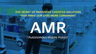 CJ Logistics | #AMR, the secret behind innovative logistics solutions