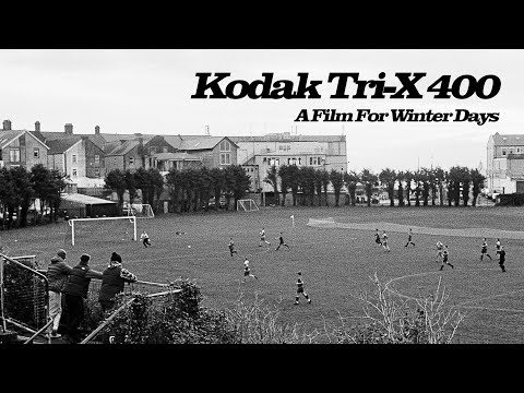 Film Photography In Winter with Kodak Tri-X 400