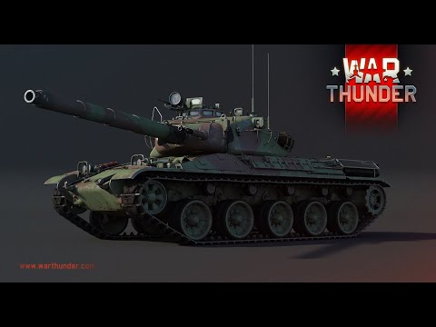 War Thunder France 8.0 cold war era Gameplay record.