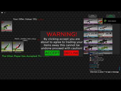 Trades Cbro part 1