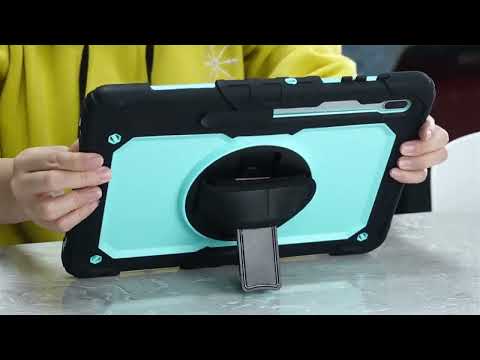 Timecity Case for Samsung Galaxy Tab S8 Plus 12.4 inch 2022/Tab S7 FE 12.4 inch