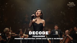 Paramore – Decode | Powerful Orchestral Cover 2025 (Epic & Majestic)