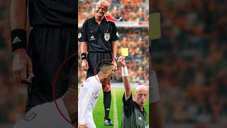 The hardest moment in pierre luigi collina#shorts #manchesterunited #football