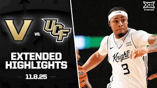 Vanderbilt vs. UCF Extended Highlights | 2025-26 Big 12 Men's Basketball
