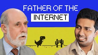 Creator of the Internet Advices Founders & Engineers on AI ft. Vint Cerf