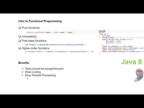 Functional Programming Intro