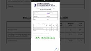 IBPS CLERK (CSA)25-2026 Marksheet journey#pnb #ibpsclerk #bankerslife #bankresult #result #ibps