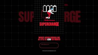 Supercharge your business with a professional, affordable website for as little as $250 | Web Design